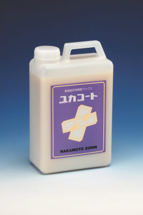 メンテナンス商品（ユカコート・ホームクリン・ヤニカット）